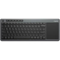 rapoo k2600 touch keyboard wireless black