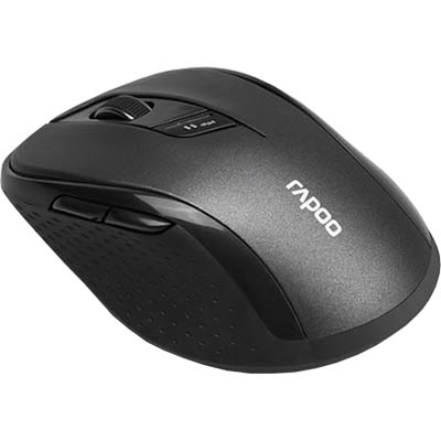 Image for RAPOO M500 MULTI-MODE MOUSE WIRELESS BLACK from Surry Office National