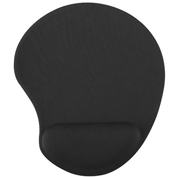 Image for BRATECK GEL MOUSE PAD BLACK from Surry Office National