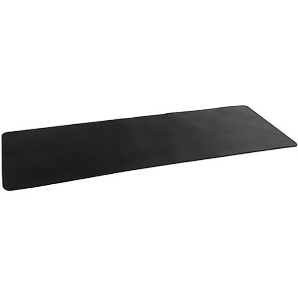 Image for BRATECK EXTENDED LARGE STITCHED EDGES GAMING MOUSE PAD 800 X 300MM BLACK from Office National