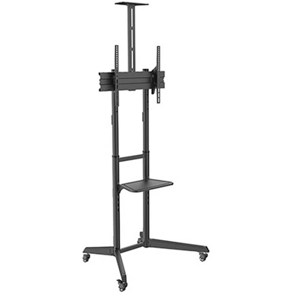 Image for BRATECK VERSATILE AND COMPACT STEEL TV CART FOR 37-70 INCH SCREENS from Office National