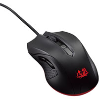 asus cerberus gaming mouse wired black