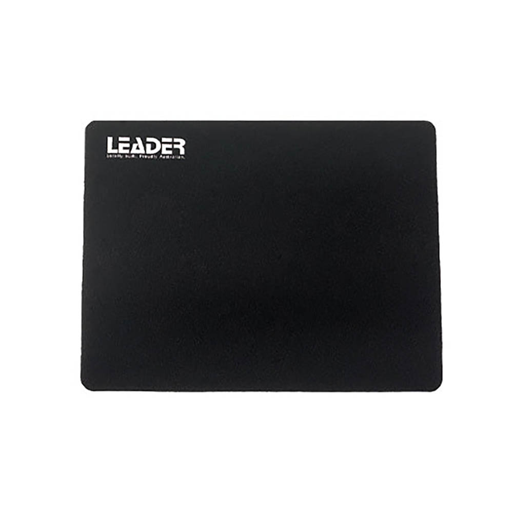 Image for LEADER MOUSE MAT BLACK from Aztec Office National Melbourne
