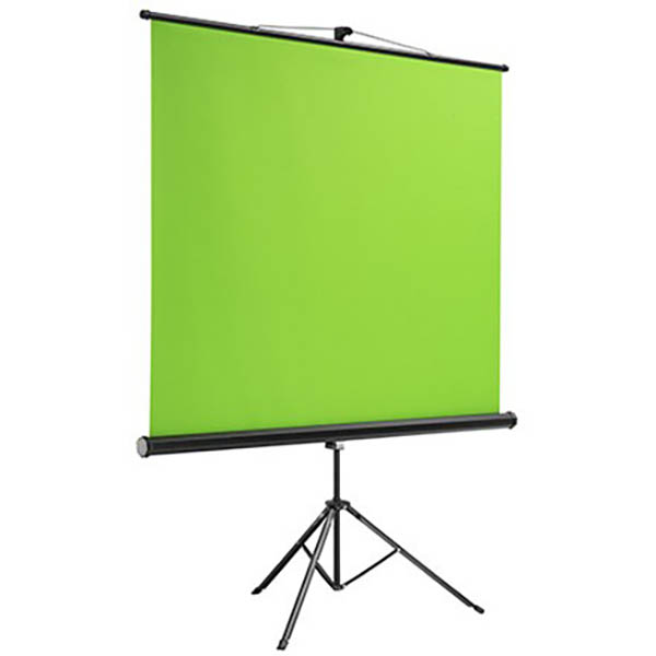 Image for BRATECK GREEN SCREEN BACKDROP TRIPOD STAND 106 INCH 1800 X 2000MM from Office National Perth CBD