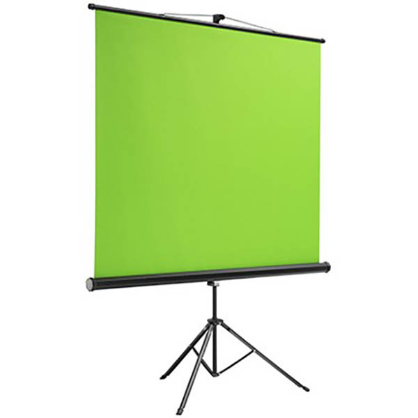 Image for BRATECK GREEN SCREEN BACKDROP TRIPOD STAND 92 INCH 1500 X 1800MM from Office National