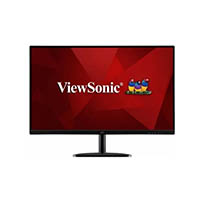 viewsonic ips monitor featuring hdmi and speacers 24 inches black