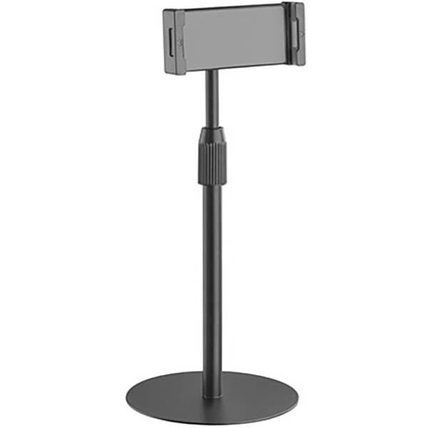 Image for BRATECK TABLETOP STAND FOR TABLETS AND PHONES BLACK from PaperChase Office National