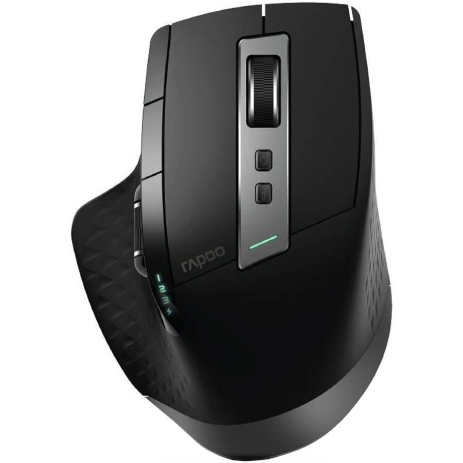 Image for RAPOO MT750S MULTI-MODE MOUSE WIRELESS BLACK from Chris Humphrey Office National