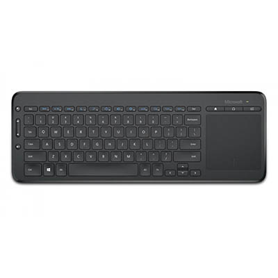 Image for MICROSOFT ALL-IN-ONE KEYBOARD BLACK from Express Office National