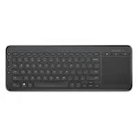 microsoft all-in-one keyboard black