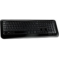 microsoft 850 wireless desktop keyboard black