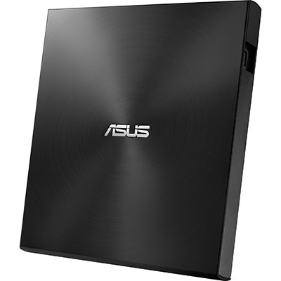 Image for ASUS ZENDRIVE U7M ULTRA SLIM EXTERNAL DVD WRITER BLACK from Two Bays Office National