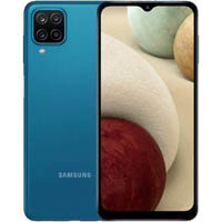 samsung galaxy a12 mobile phone 4g 128gb blue