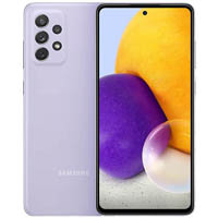 samsung galaxy a72 mobile phone 256gb awesome violet