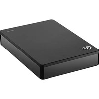seagate backup plus slim portable hard drive 4tb black