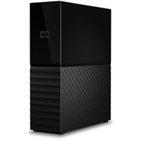 western digital mybook desktop hard drive 4tb black