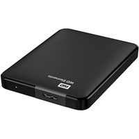 western digital elements portable hard drive 2tb black