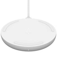 belkin wia002auwh boost charge wireless charging pad 15w white