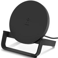 belkin wib001btbk boost charge wireless charging stand black