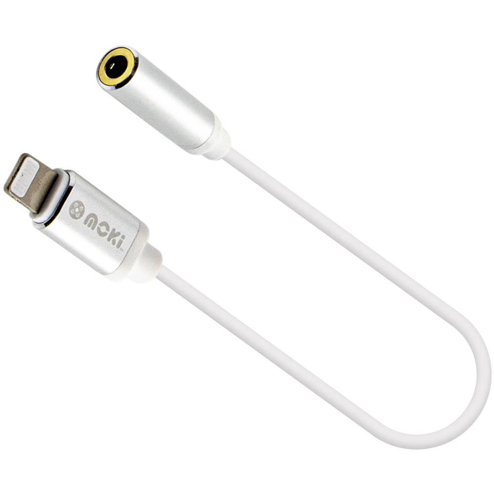 Image for MOKI AUDIO ADAPTOR LIGNTNING TO 3.5MM from OFFICE NATIONAL CANNING VALE