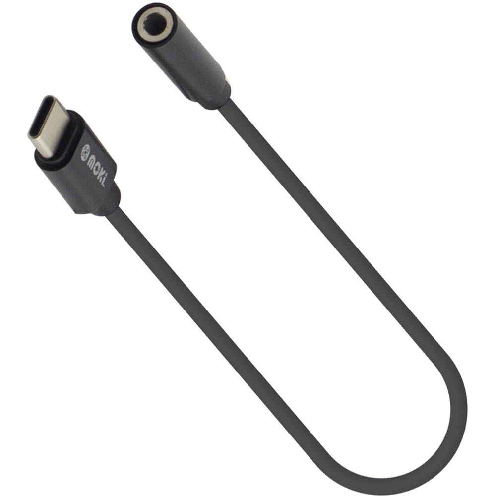 Image for MOKI AUDIO ADAPTOR CABLE UBSB-C TO 3.5MM from Two Bays Office National