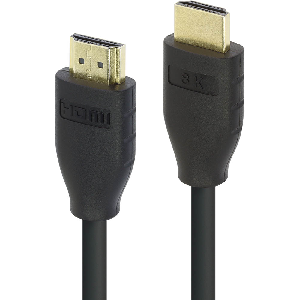 Image for MOKI ULTRA HIGH SPEED HDMI CABLE 1.5M BLACK from Emerald Office Supplies Office National