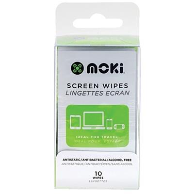 Image for MOKI SCREEN WIPES PACK 10 from PaperChase Office National