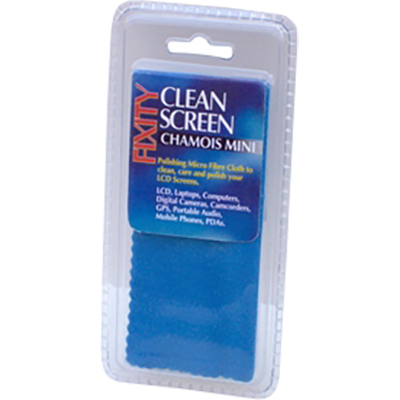 Image for FIXITY LCD MINI CHAMOIS SCREEN CLEANER from Two Bays Office National