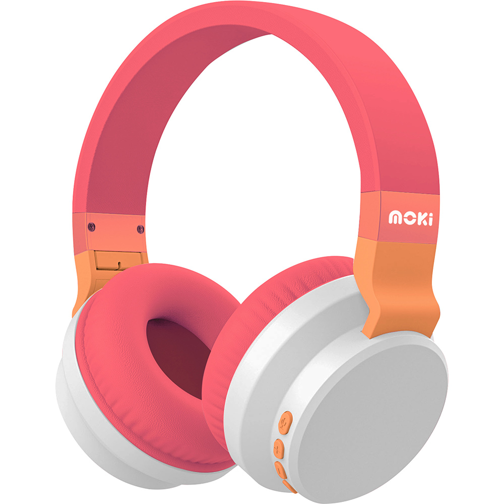 Image for MOKI COLOURWAVE HEADPHONE WIRELESS SUNSET from PaperChase Office National