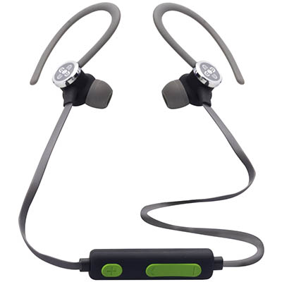 Image for MOKI EXO ACTIVE BLUETOOTH EARPHONES BLACK from Emerald Office Supplies Office National