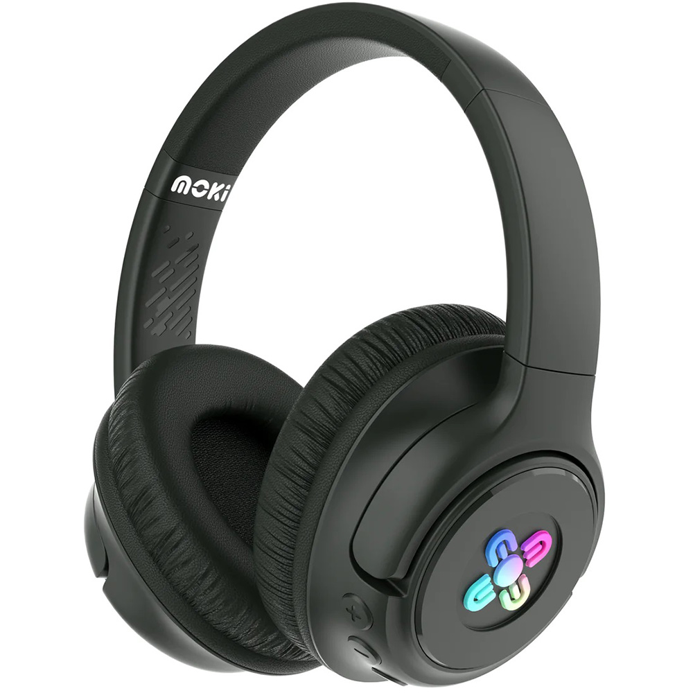 Image for MOKI MIXI KID SAFE VOLUME LIMITED HEADPHONE WIRELESS LED EDITION from Complete Stationery Office National (Devonport & Burnie)