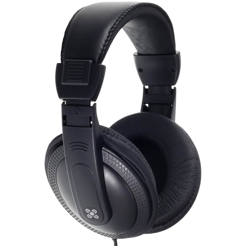 Image for MOKI TOMMY HEADPHONES BLACK from Aztec Office National