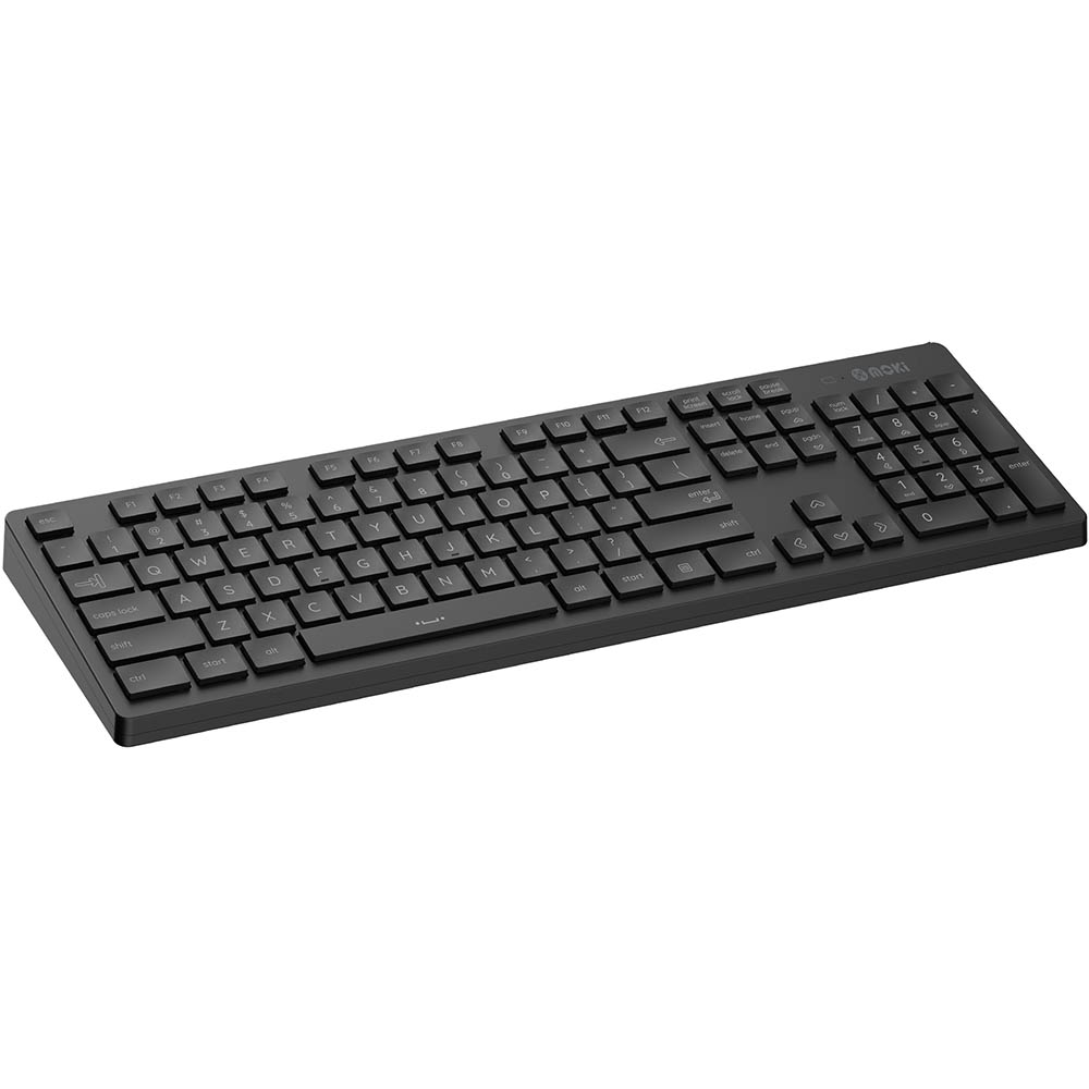 Image for MOKI WIRELESS KEYBOARD BLACK from PaperChase Office National