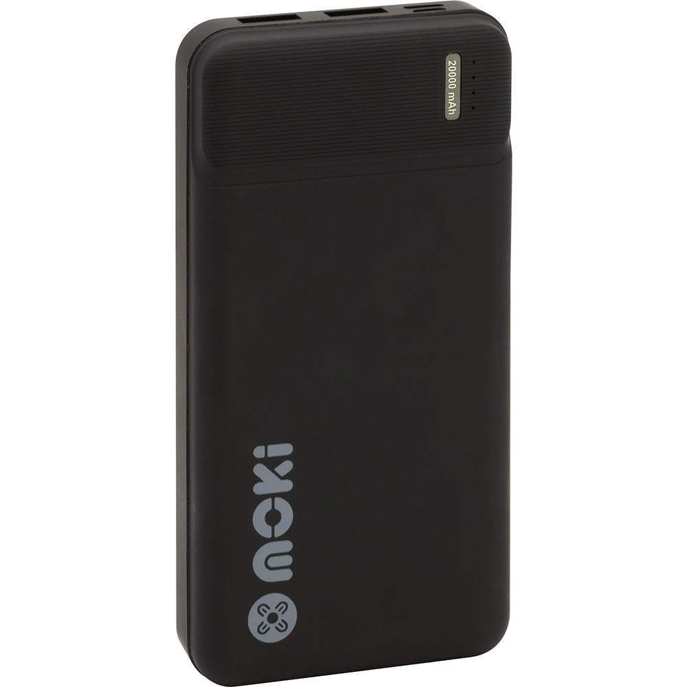 Image for MOKI POWERBANK 20000MAH TYPE-C AND USB-A BLACK from Office National