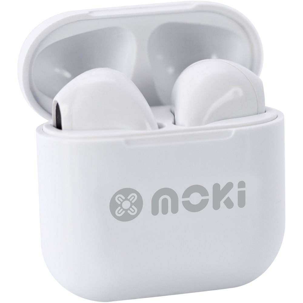 Image for MOKIPODS MINI TWS EARBUDS VOLUME LIMITED FOR KIDS WHITE from Premier Office National