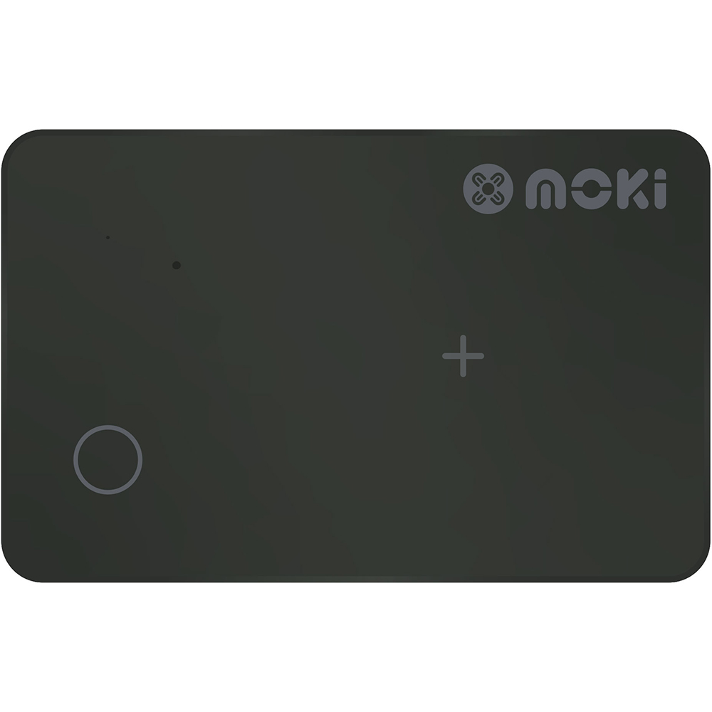 Image for MOKI ACC-MTAGCW MOKITAG CARD TRACKER WIRELESS BLACK from Office National Sydney Stationery