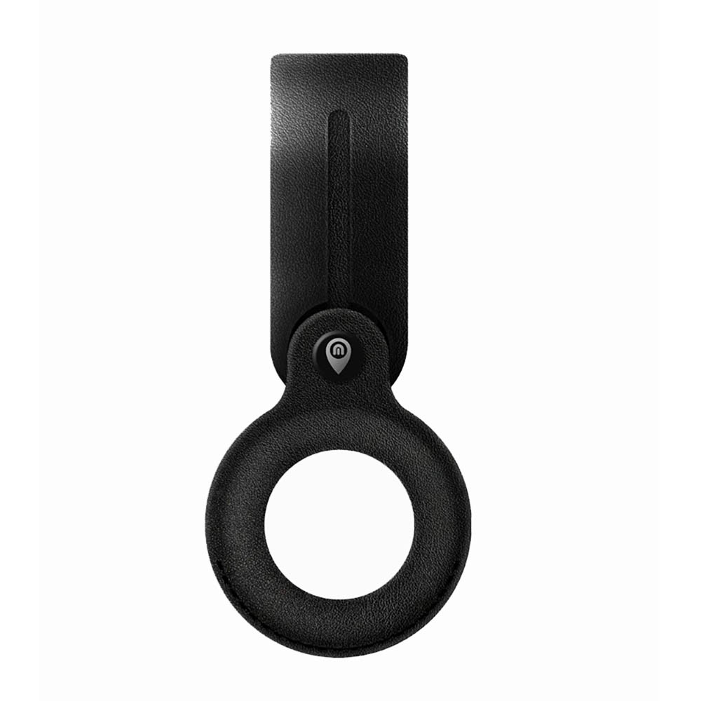 Image for MOKI ACC-MTAGLP MOKITAG LEATHER LOOP BLACK from Two Bays Office National