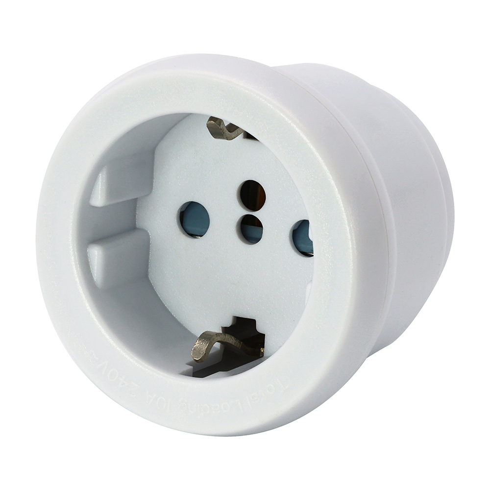 Image for MOKI TRAVEL ADAPTOR INBOUND EU TO AUS/NZ WHITE from Angletons Office National