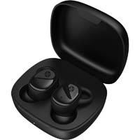 mokifit true wireless stereo earbuds black