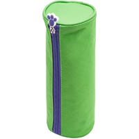 moki glitter critters rollme pencil case green