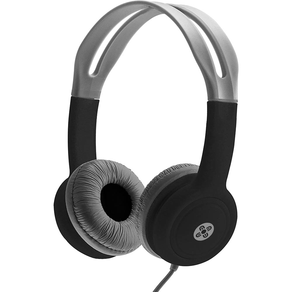 Image for MOKI KID SAFE VOLUME LIMITED HEADPHONE GREY from PaperChase Office National