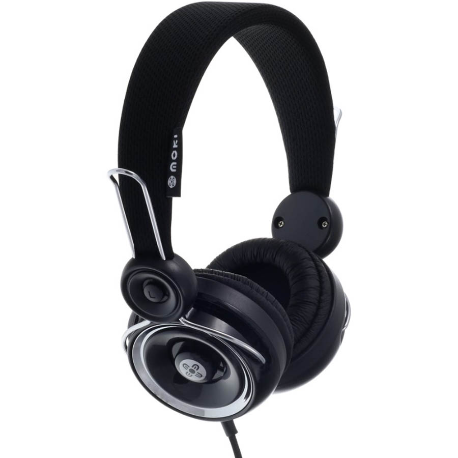 Image for MOKI LIFE DROPS HEADPHONES BLACK from Coffs Coast Office National