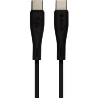 moki life type c to type c sync n charge cable 900mm black