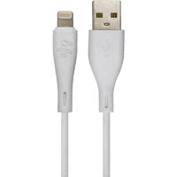 moki life lightning sync n charge cable 900mm white
