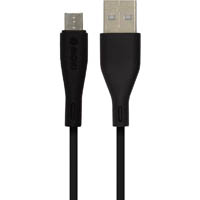 moki life micro usb sync n charge cable 900mm black