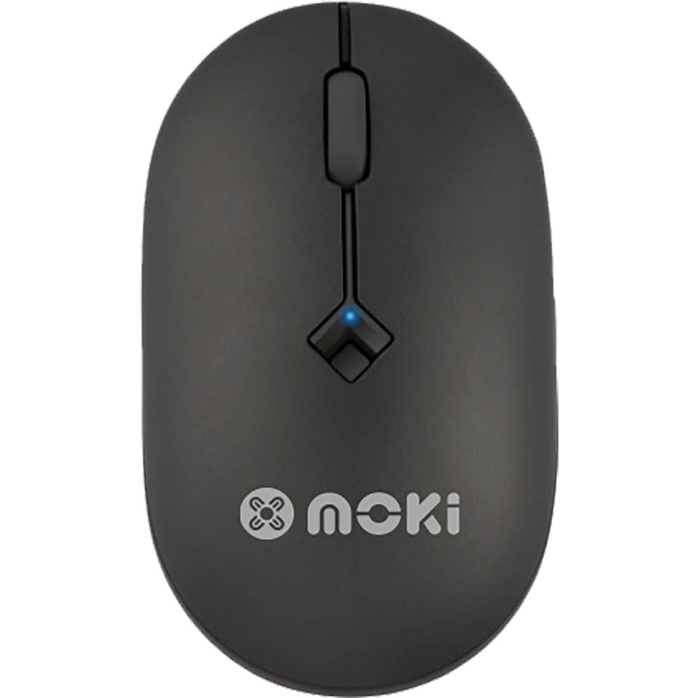 Image for MOKI OPTICAL MOUSE WIRELESS USB BLACK from Aztec Office National Melbourne