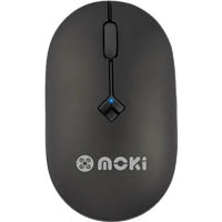 moki optical mouse wireless usb black