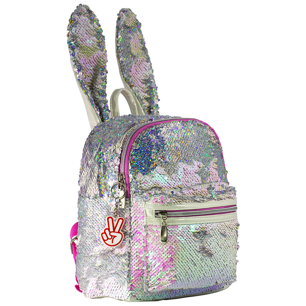 Image for MOKI GLITTER CRITTERS CATCHME BACKPACK BUNNY from Mackay Business Machines (MBM) Office National