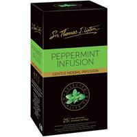 sir thomas lipton peppermint envelope tea bags pack 25