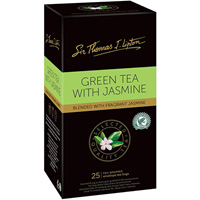 sir thomas lipton green tea with jasmine tea bags pack 25